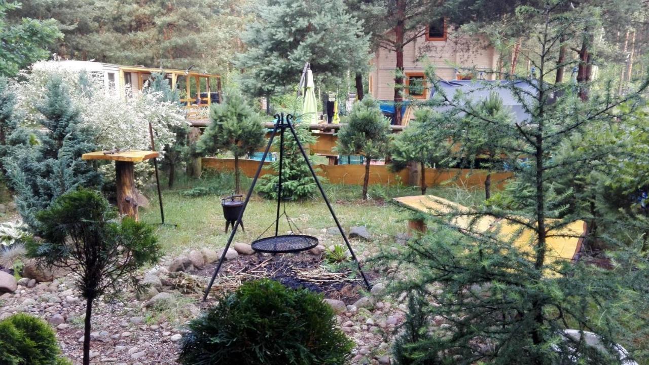 Domek W Ogrodzie Caloroczny 800M Od Parku Wodnego Suntago Ranczo Gold Mania Krzyzowka  Exterior photo